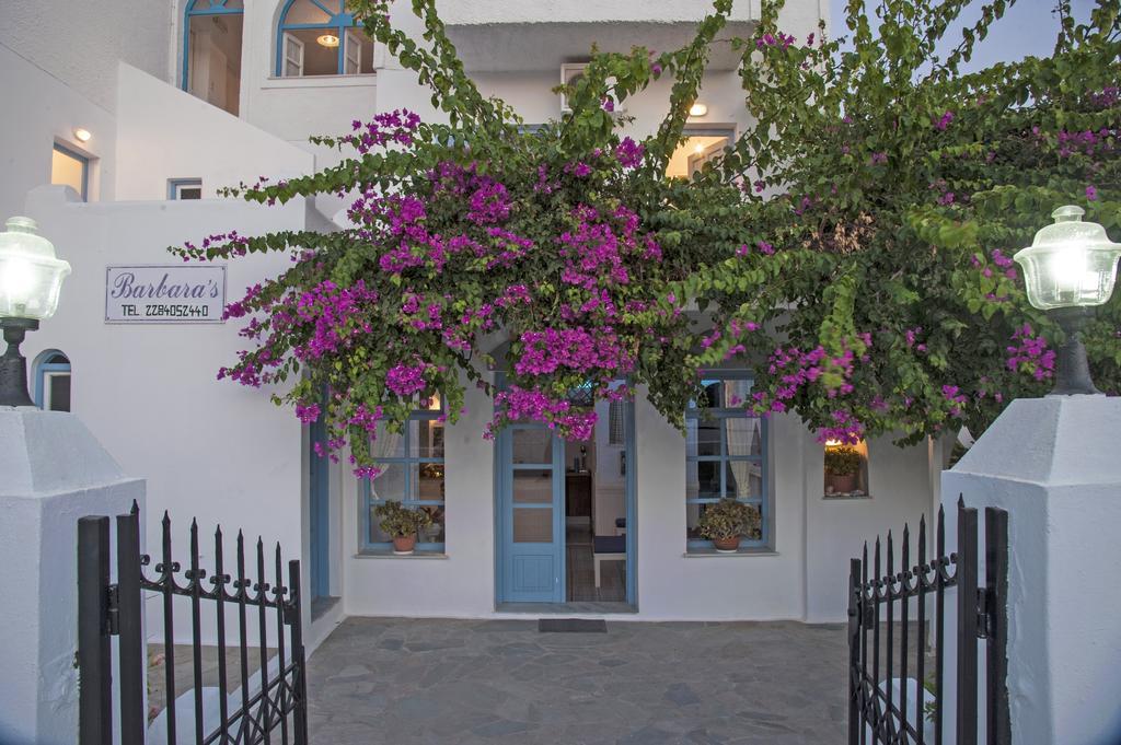 Aparthotel Barbaras à Náoussa Extérieur photo